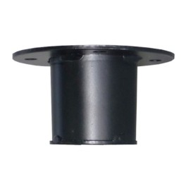 Base pour poteau de balisage acier