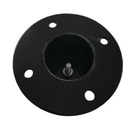 Base pour poteau de balisage acier