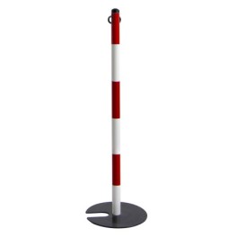 Poteau de balisage pour chaine