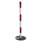 Poteau de balisage pour chaine