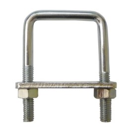 Square-headed flange