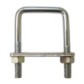 Square-headed flange