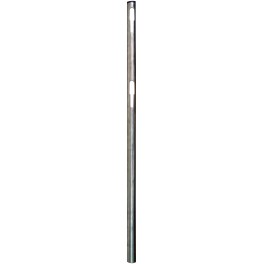 Steel bollard for embedding