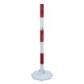 Poteau de balisage repliable