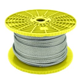 Câble acier inoxydable