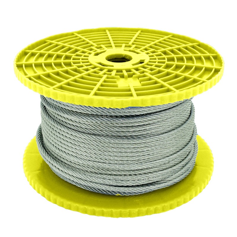 Câble acier inoxydable