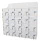 Locker for phones and personal belongings - 20 compartments
