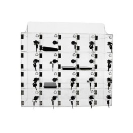 Locker for phones and personal belongings - 20 compartments