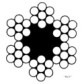 Galvanized steel jewelry cable