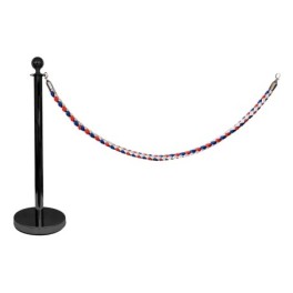 Steel pole with 2m cord