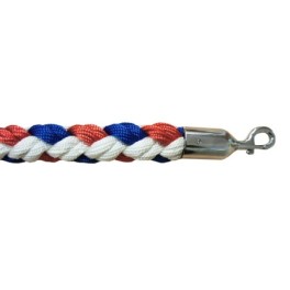 Stanchion braided rope
