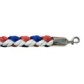 Stanchion braided rope