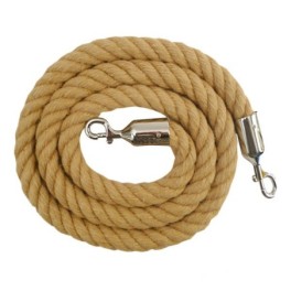 Stanchion braided rope