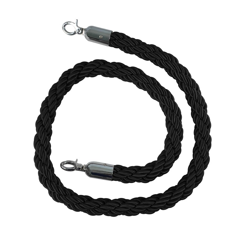 Stanchion braided rope