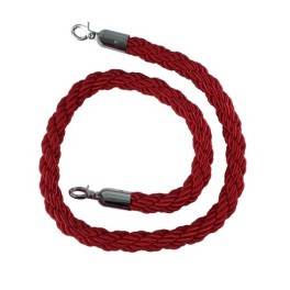 Stanchion braided rope