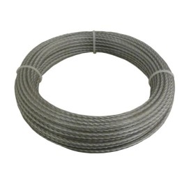 PVC coated wire rope
