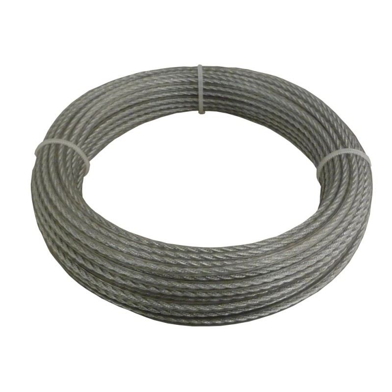 PVC coated wire rope
