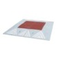 Coussin berlinois h 65 mm