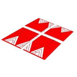 Coussin berlinois h 65 mm