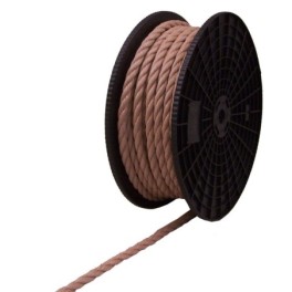 Colored polypropylene rope - spool