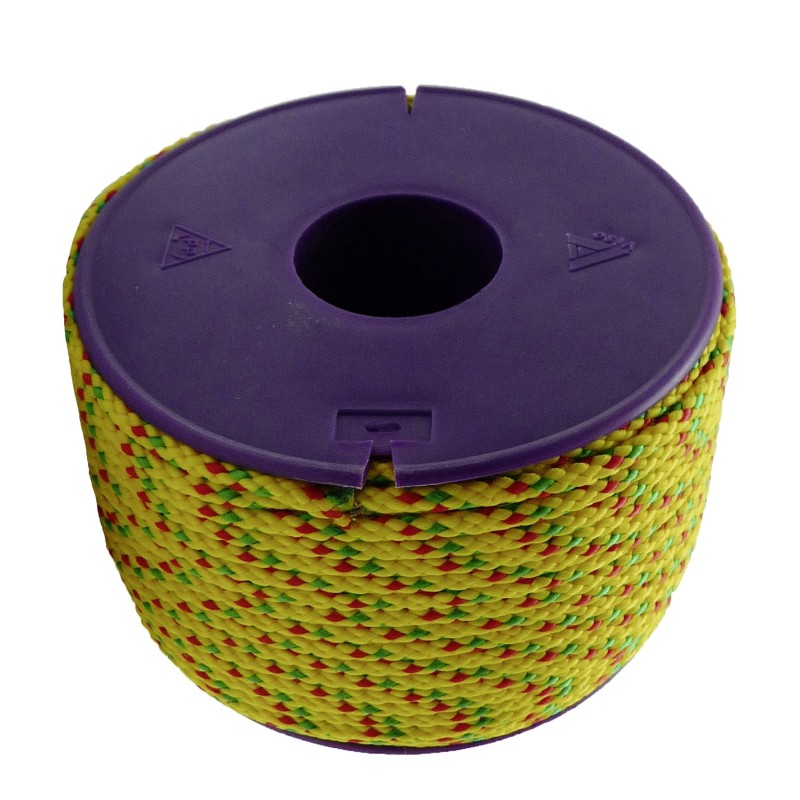 Polyester halyard