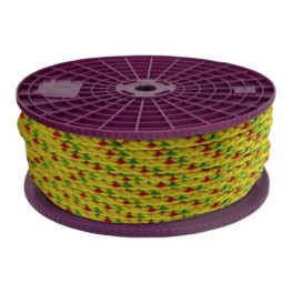 Polyester halyard