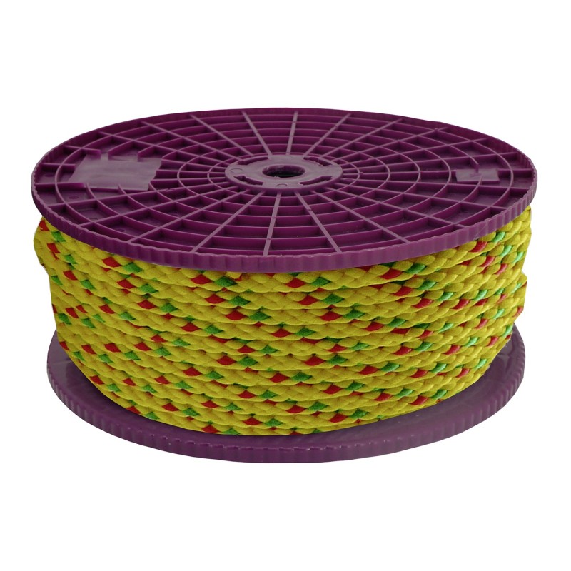 Polyester halyard