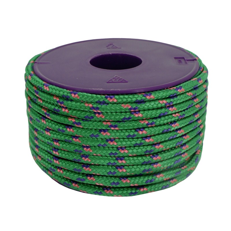 Polyester halyard