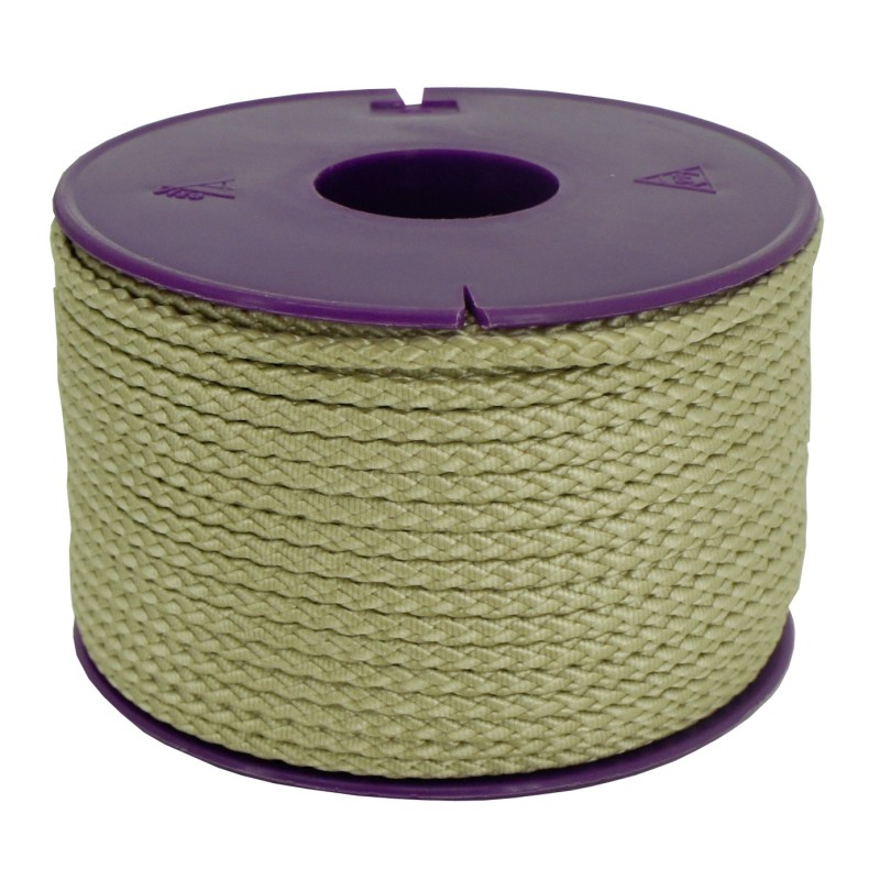 Polypropylene halyard - colored