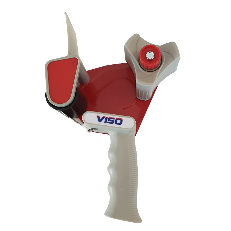 Tape dispenser for adhesive roll