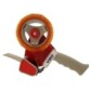 Tape dispenser for adhesive roll