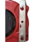 Retractable barrier reel with 15 m signaling belt