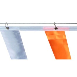 Retractable barrier reel with 15 m signaling belt