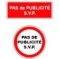 Pictogramme adhésif