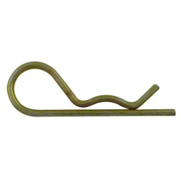 Spring steel pin