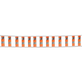 Bandeau de signalisation en tissu