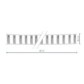 Bandeau de signalisation en tissu