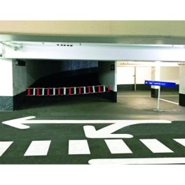 Bandeau de signalisation en tissu