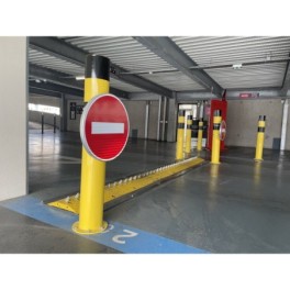 Ralentisseur acier anti-recul