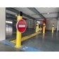 Steel anti-rollback speed bump