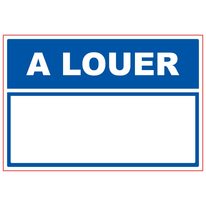 Panneau pvc rectangulaire