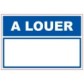 Panneau pvc rectangulaire