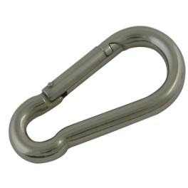 Firefighter stainless steel snap hook