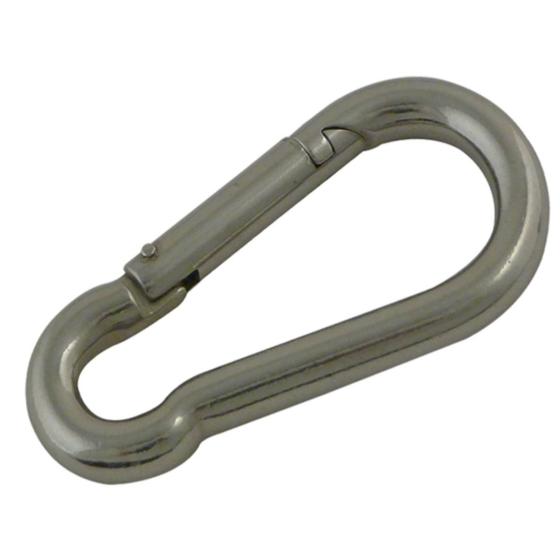 Firefighter stainless steel snap hook