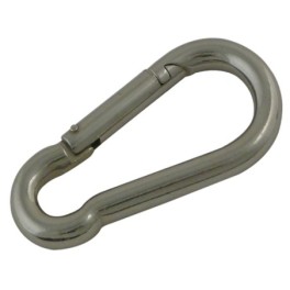 Firefighter steel snap hook
