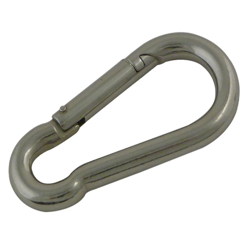 Firefighter steel snap hook