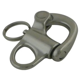 Mousqueton pour drisse inox