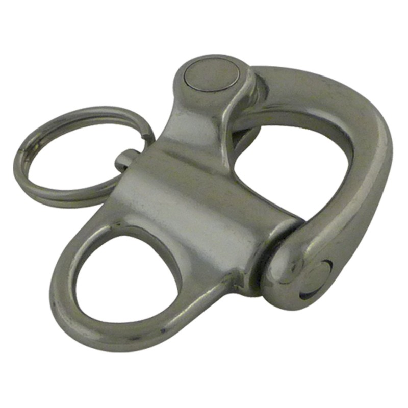 Mousqueton pour drisse inox