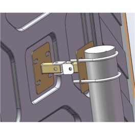 Miroir de voirie homologué