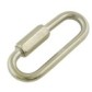 Stainless steel quick link large opening
